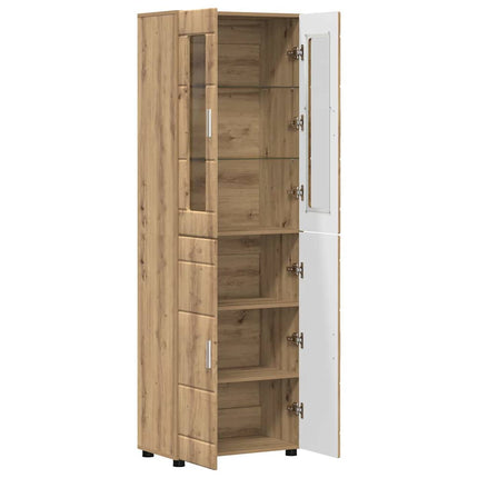 Skåp FLORIN Artisan Ek 60 x 35 x 182 cm Konstruerat trä