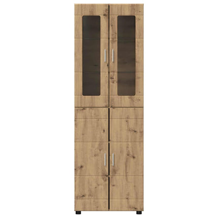 Skåp FLORIN 60 x 35 x 182 cm Artisan Ek Konstruerat trä