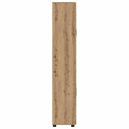 Skåp FLORIN Artisan Ek 60 x 35 x 182 cm Konstruerat trä