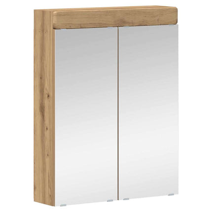Badrumsmöbelset TULUM 2 pcs Artisan Ek 60 x 34 x 63 cm