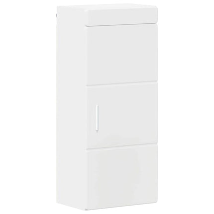 Badrumsmöbelset TULUM 4 pcs Vit 60 x 34 x 63 cm Konstruerat trä