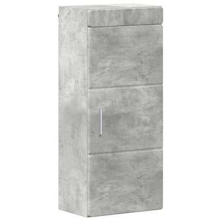 Badrumsmöbelset TULUM 4 pcs Betonggrå 60 x 34 x 63 cm