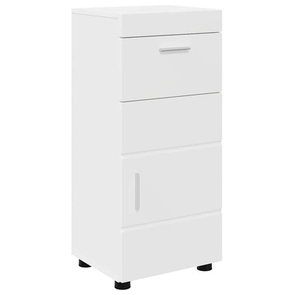 Badrumsmöbelset TULUM 5 pcs Vit 60 x 34 x 63 cm Konstruerat trä