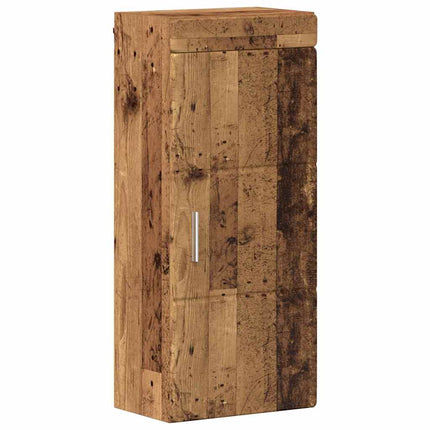 Badrumsmöbelset TULUM 5 pcs Gammalt trä 60 x 34 x 63 cm