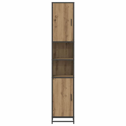 Badrumsmöbelset Artisan Ek 35 x 37,5 x 188,5 cm Konstruerat trä