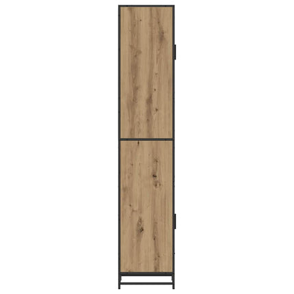 Badrumsmöbelset Artisan Ek 35 x 37,5 x 188,5 cm Konstruerat trä