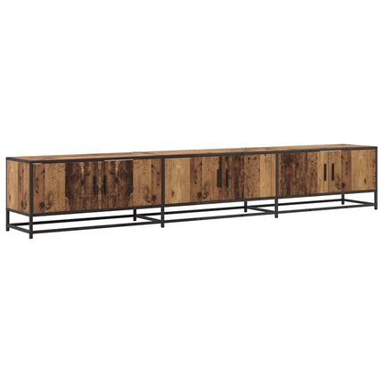 TV Enheter 2 pcs Gammalt trä 240 x 35 x 41 cm Konstruerat trä