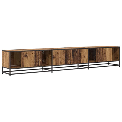 TV Enheter 2 pcs Gammalt trä 240 x 35 x 41 cm Konstruerat trä