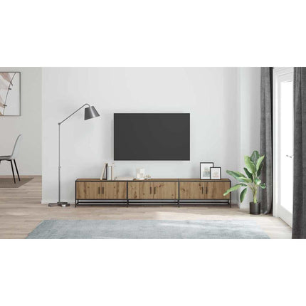 TV Enheter 240 x 35 x 41 cm Artisan Ek Konstruerat trä