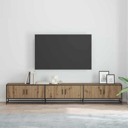 TV Enheter 2 pcs Artisan Ek 240 x 35 x 41 cm Konstruerat trä