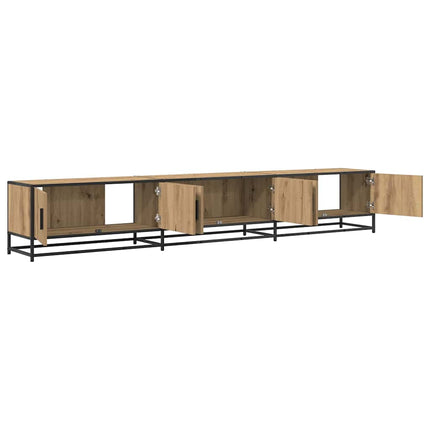 TV Enheter 2 pcs Artisan Ek 240 x 35 x 41 cm Konstruerat trä