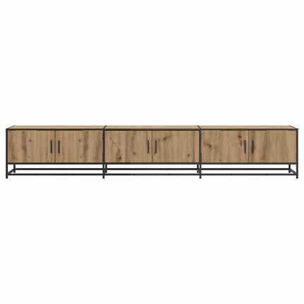 TV Enheter 2 pcs Artisan Ek 240 x 35 x 41 cm Konstruerat trä
