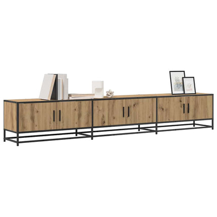 TV Enheter 2 pcs Artisan Ek 240 x 35 x 41 cm Konstruerat trä