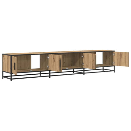 TV Enheter 2 pcs Artisan Ek 210 x 35 x 41 cm Konstruerat trä