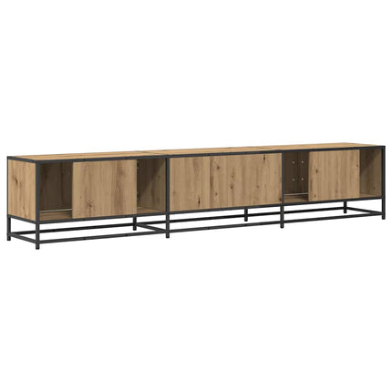 TV Enheter 2 pcs Artisan Ek 210 x 35 x 41 cm Konstruerat trä