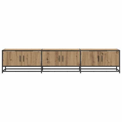 TV Enheter 2 pcs Artisan Ek 210 x 35 x 41 cm Konstruerat trä