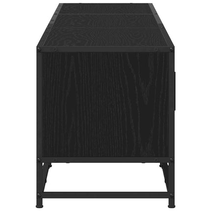TV Enheter 210 x 35 x 41 cm Svart Ek Konstruerat trä