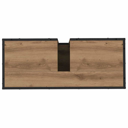 Badrumsmöbelset 2 st Artisan Ek 80 x 33 x 60 cm Konstruerat trä