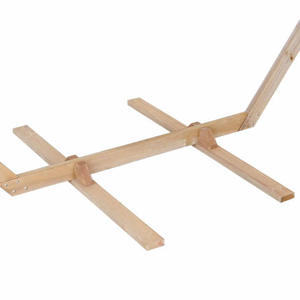 Bröllopsbåge Ljusbrun 221 x 92 x 216 cm Massiv furu