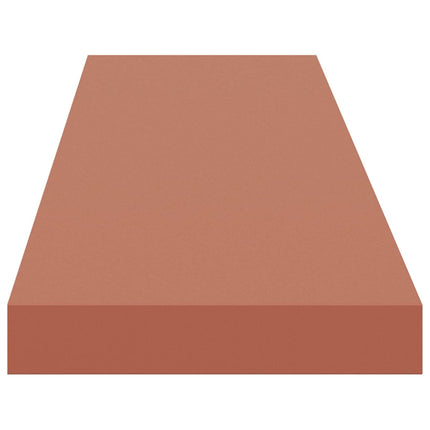 Vägg hylla Väggmonterad Röd 120 x 23,5 x 4 cm Konstruerat trä