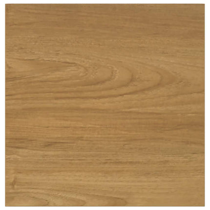 Vägg hylla 4 pcs Brun 23 x 23,5 x 4 cm Konstruerat trä