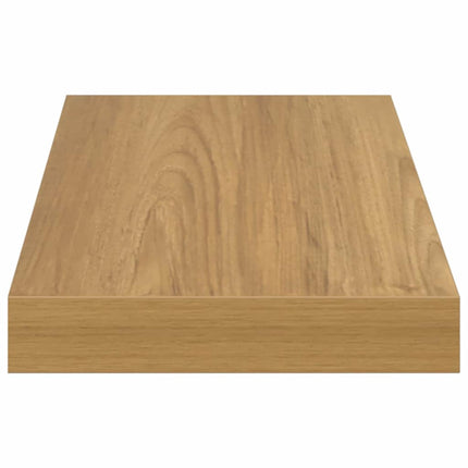 Vägg hylla 2 pcs Brun 40 x 23,5 x 4 cm Konstruerat trä