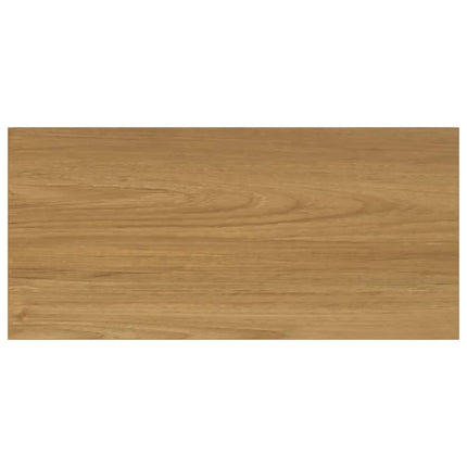 Vägg hylla 2 pcs Brun 40 x 23,5 x 4 cm Konstruerat trä