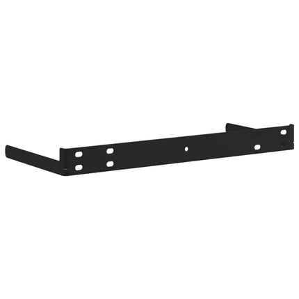 Vägg hylla Väggmonterad Brun 50 x 23 x 4 cm Konstruerat trä