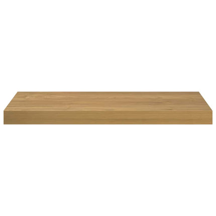 Vägg hylla Väggmonterad Brun 60 x 23 x 4 cm Konstruerat trä