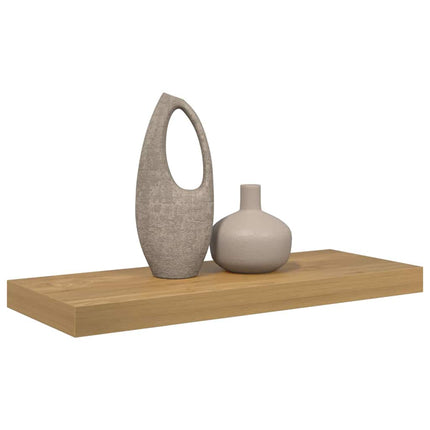 Vägg hylla Väggmonterad Brun 60 x 23 x 4 cm Konstruerat trä