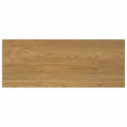Vägg hylla 4 pcs Brun 60 x 23 x 4 cm Konstruerat trä
