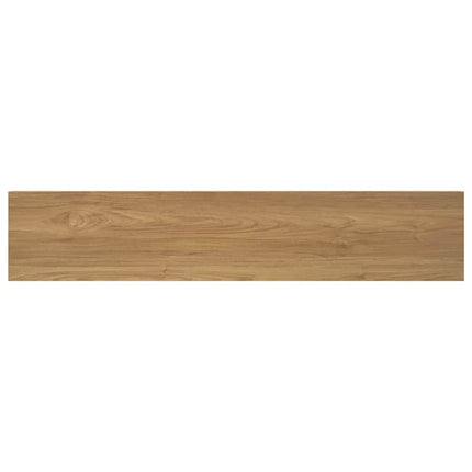 Vägg hylla Väggmonterat 4 st Brun 120 x 23,5 x 3,8 cm