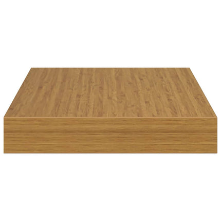 Vägg hylla Väggmonterad Beige 23 x 23,5 x 4 cm Konstruerat trä
