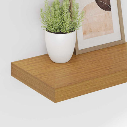 Vägg hylla Väggmonterad Beige 40 x 23,5 x 4 cm Konstruerat trä