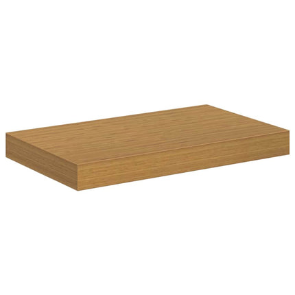 Vägg hylla 2 pcs Beige 40 x 23,5 x 4 cm Konstruerat trä