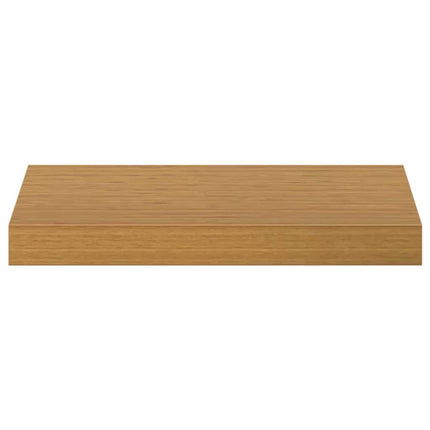 Vägg hylla 4 pcs Beige 40 x 23,5 x 4 cm Konstruerat trä