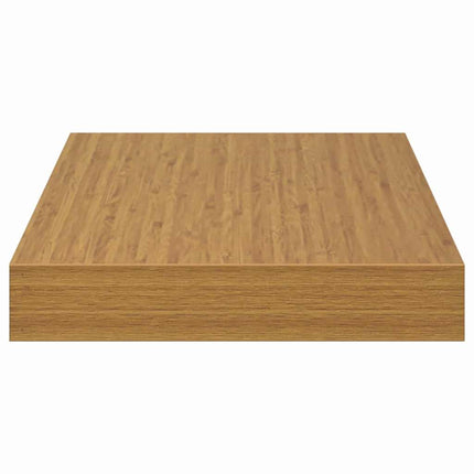 Vägg hylla 4 pcs Beige 40 x 23,5 x 4 cm Konstruerat trä