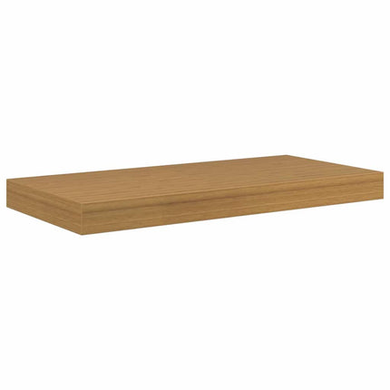 Vägg hylla Väggmonterat 4 pcs Beige 50 x 23,5 x 4 cm