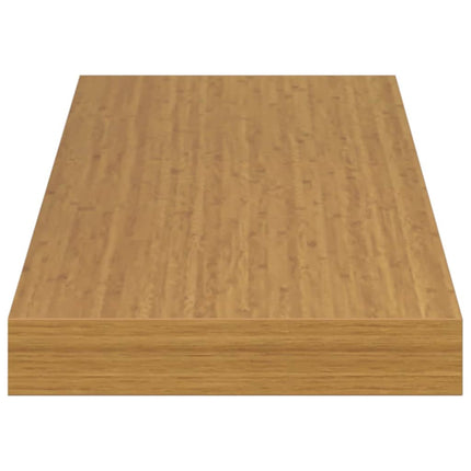 Vägg hylla Väggmonterad Beige 60 x 23 x 4 cm Konstruerat trä