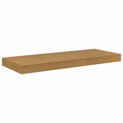 Vägg hylla 4 pcs Beige 60 x 23 x 4 cm Konstruerat trä