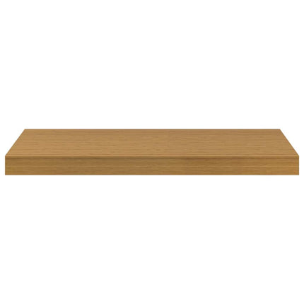 Vägg hylla 4 pcs Beige 60 x 23 x 4 cm Konstruerat trä
