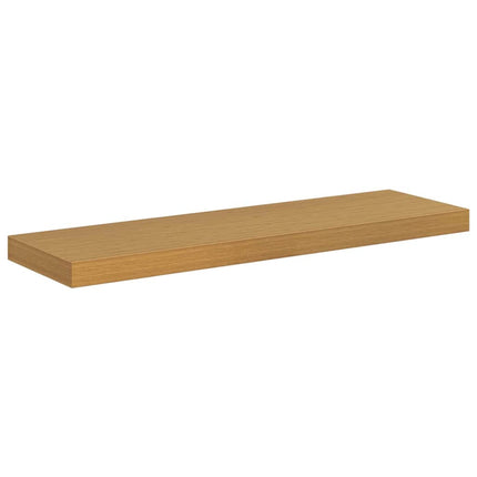Vägg hylla 4 pcs Beige 80 x 23,5 x 4 cm Konstruerat trä