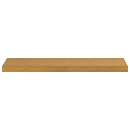 Vägg hylla Väggmonterad Beige 90 x 23,5 x 4 cm Konstruerat trä