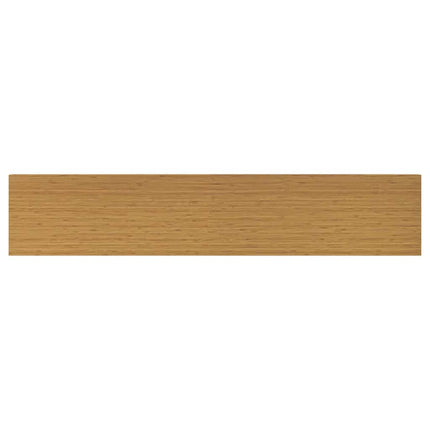 Vägg hylla 2 pcs Beige 120 x 23,5 x 4 cm Konstruerat trä