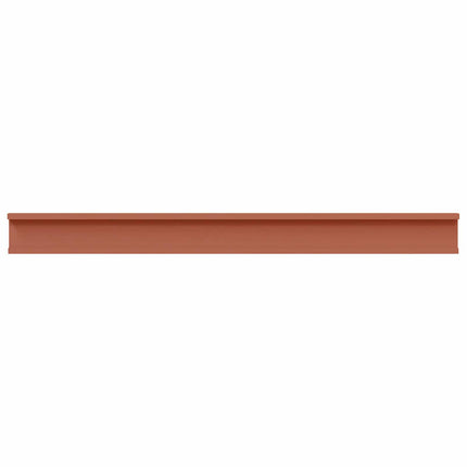 Vägg hylla med hylla 4 pcs Röd 100 x 9 x 3 cm Konstruerat trä