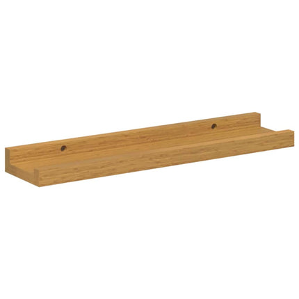 Vägg hylla med hylla 4 pcs Beige 40 x 9 x 3 cm Konstruerat trä