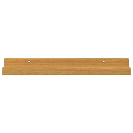 Vägg hylla med hylla 4 pcs Beige 40 x 9 x 3 cm Konstruerat trä