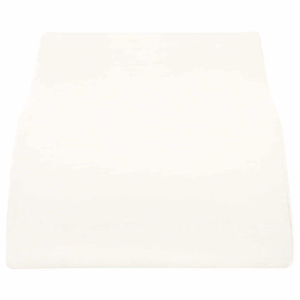 Ben Kudde Vit 68 x 40 x 21,5 cm PU skum