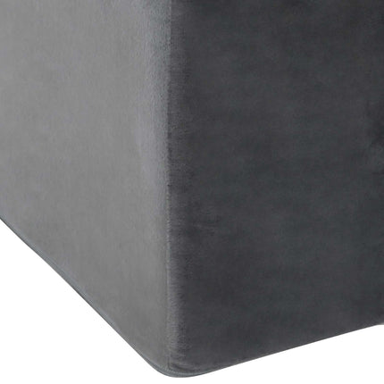 Ben Kudde Grå 68 x 41 x 21 cm PU skum
