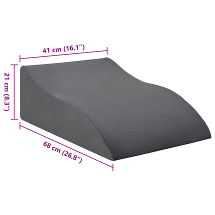 Ben Kudde Grå 68 x 41 x 21 cm PU skum